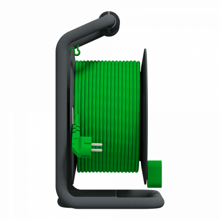 Thorsman - Enrouleur bricolage - 25m - HO5VVF - 3G 1,5mm² - IP44