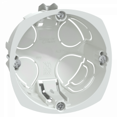 Multifix - boîte encastrement - 1 poste - Ø67mm - P40mm