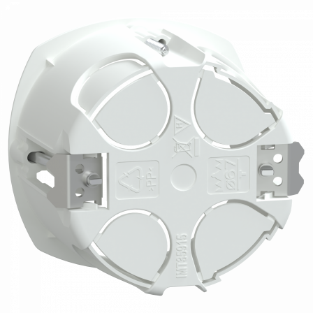 Multifix - boîte encastrement - 1 poste - Ø67mm - P50mm