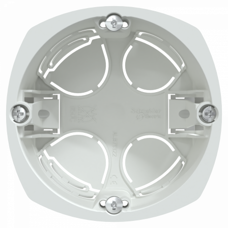 Multifix - boîte encastrement - 1 poste - Ø67mm - P50mm