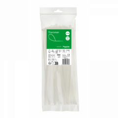 Thorsman colliers de serrage 250x4.8 Incolore, 100p