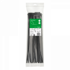 Thorsman colliers de serrage 370x4.8 Noir, 100p