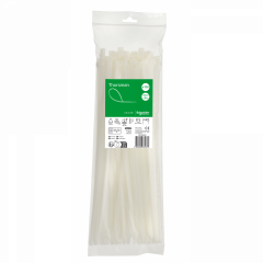 Thorsman colliers de serrage 380x7.6 Incolore, 100p