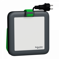 Thorsman - Lampe de chantier LED 18W - 2100lm - robuste IK08 - étanche IP65