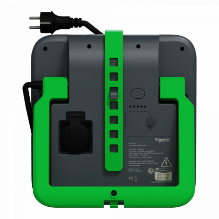 Thorsman - Lampe de chantier LED 55W - 6800lm - USB A+C - robuste IK08 - IP54