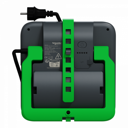 Thorsman -Lampe de chantier LED rechargeable 35W - 4000lm - USB A+C - IK08 IP54