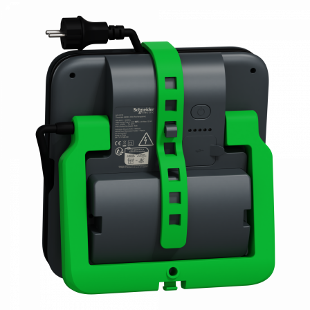 Thorsman -Lampe de chantier LED rechargeable 35W - 4000lm - USB A+C - IK08 IP54