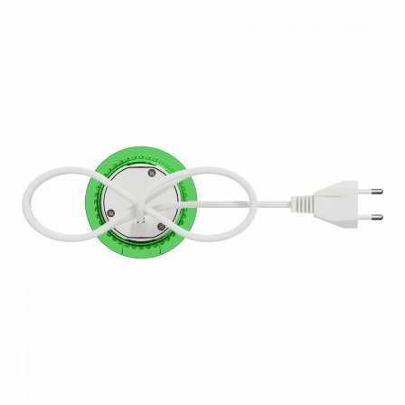 Unica System+ - bloc de prise à encastrer XS - USB A+C - câble 2m - blanc