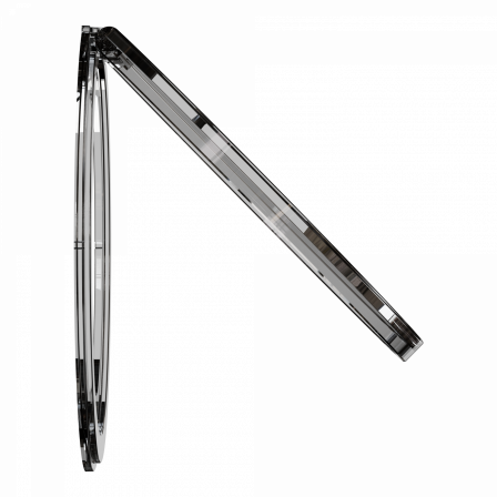 Unica System+ - couvercle transparent pour bloc de prise à encastrer XS - IP42