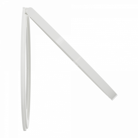 Unica System+ - couvercle blanc opaque pour bloc de prise à encastrer XS - IP42