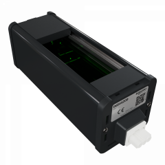 Unica System+ - nourrice précâblée vide M - 4mod 90x45mm pour Unica - anth