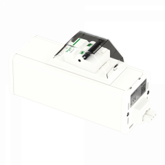 Unica System+ - nourrice précâblée M - disjoncteur Acti9 16A 30mA - capot - blc