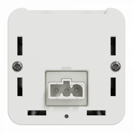 Unica System+ - nourrice précâblée M - 2 prises 2P+T + USB A+C - blanc