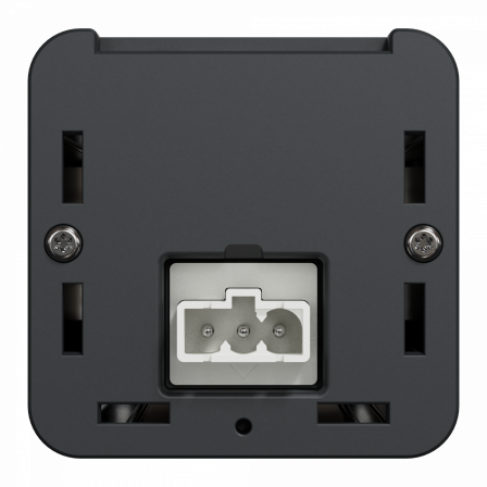 Unica System+ - nourrice précâblée M - 2 prises 2P+T + USB A+C - anthracite