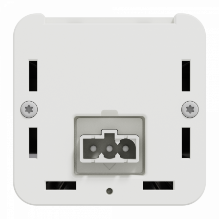 Unica System+ - nourrice précâblée M - 4 prises 2P+T + USB A+C - blanc