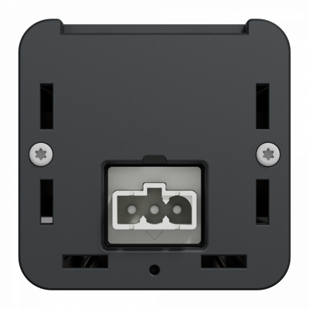 Unica System+ - nourrice précâblée M - 4 prises 2P+T + USB A+C - anthracite