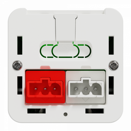 Unica System+ - nourrice précâblée M - 4x 2P+T + USB A+C +VDI 4 mod - blanc