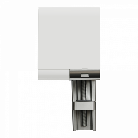 Unica System+ - fixation/finition embout pour nourrice M - à serrage - blanc