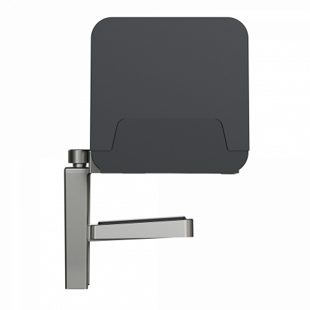 Unica System+ - fixation/finition embout pour nourrice M - à serrage - anthra