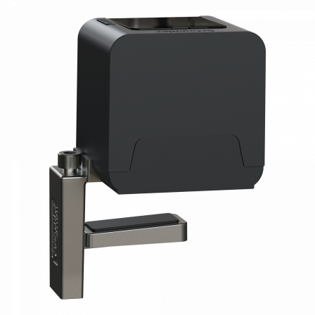 Unica System+ - fixation/finition embout pour nourrice M - à serrage - anthra