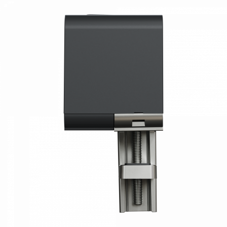 Unica System+ - fixation/finition embout pour nourrice M - à serrage - anthra