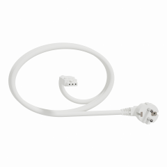 Unica System+ - cable spécifique pour nourrice M - 2,5mm2 - 3m - droit - blanc