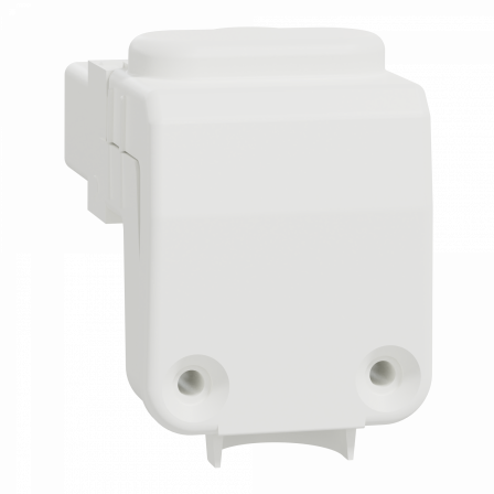 Unica System+ - Connecteur Mini Wieland GST15i3S mâle coudé - lot de 5