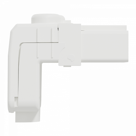 Unica System+ - Connecteur Mini Wieland GST15i3S mâle coudé - lot de 5