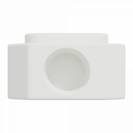 Unica System+ - Connecteur Mini Wieland GST15i3S femelle droit - lot de 5