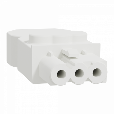 Unica System+ - Connecteur Mini Wieland GST15i3S femelle droit - lot de 5