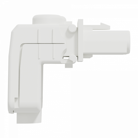 Unica System+ - Connecteur Mini Wieland GST15i3S femelle coudé - lot de 5