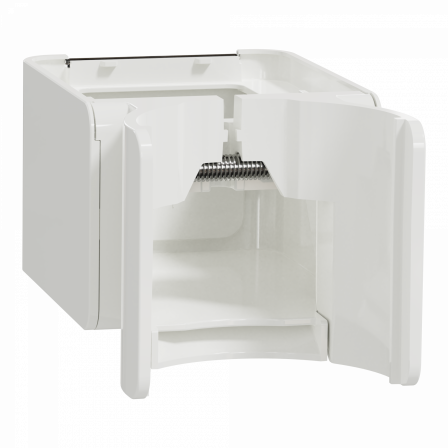 Unica System+ - Fix/Finition embout simple nourrices M - clipsage colonne - blc