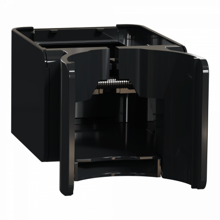 Unica System+ - Fix/Finition embout simple nourrices M - clipsage colonne - ant