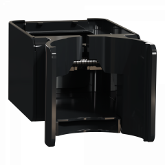 Unica System+ - Fix/Finition embout simple nourrices M - clipsage colonne - ant