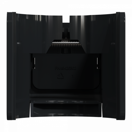 Unica System+ - Fix/Finition embout simple nourrices M - clipsage colonne - ant