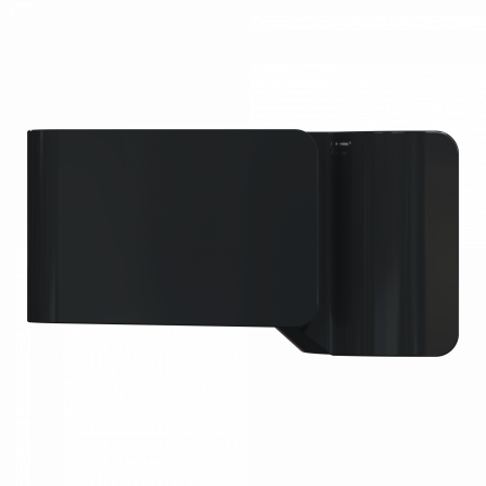 Unica System+ - Fix/Finition embout simple nourrices M - clipsage colonne - ant