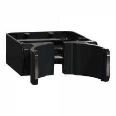 Unica System+ - Fix/Finition interméd entre nourrices M - clipsage colonne - ant