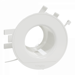 Unica System+ - Pot pour dalle de faux-plafond compatible Colonne - blanc