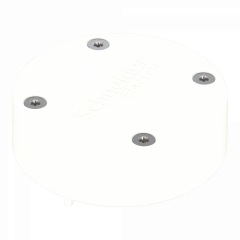 Unica System+ - Embout pour colonnette - blanc