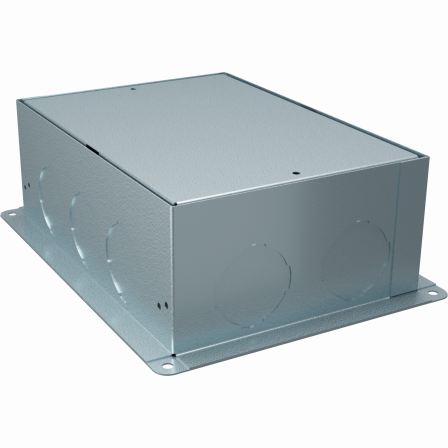 Unica System+ - Boite d'encastrement béton pour Boitier sol L (INS52122/24)