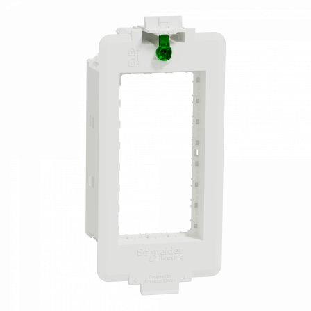 Unica System+ - Support d'appareillage pour boîtier sol M et L - 4mod - lot de 5