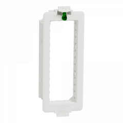 Unica System+ - Support d'appareillage pour boîtier sol XL - 6mod - lot de 5