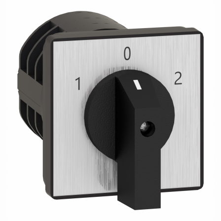 Harmony - inverseur à came - 4 pôles - 60° - 32A - fixation par vis