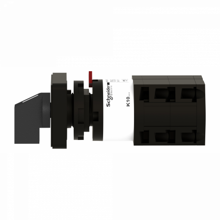 Harmony - sélecteur à gradins à came - 1 pôle - 45° - 10A - fixation Ø16/22mm