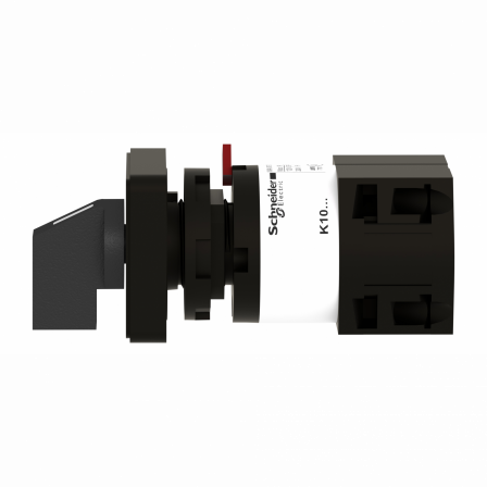 Harmony - inverseur à came - 2 pôles - 60° - 10A - fixation Ø16/22mm