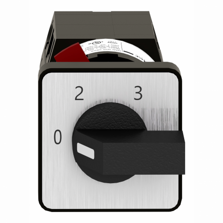 Harmony - sélecteur à gradins à came - 1 pôle - 60° - 10A - fixation Ø16/22mm