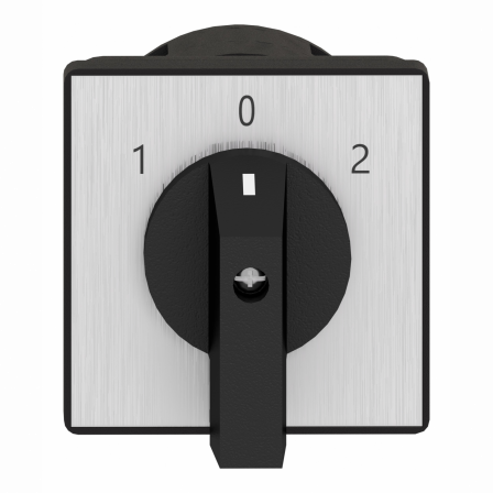 Harmony - inverseur à came - 4 pôles - 60° - 32A - fixation par vis