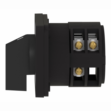 Harmony - inverseur à came - 4 pôles - 60° - 32A - fixation par vis