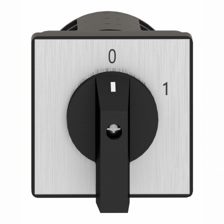 Harmony - inverseur à came - 4 pôles - 60° - 50A - fixation par vis