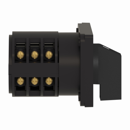 Harmony - inverseur à came - 4 pôles - 60° - 50A - fixation par vis